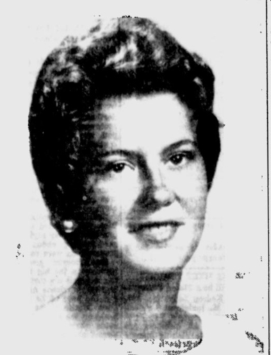 Photo of photos/Margaret Patricia SLOAN m1960 portrait